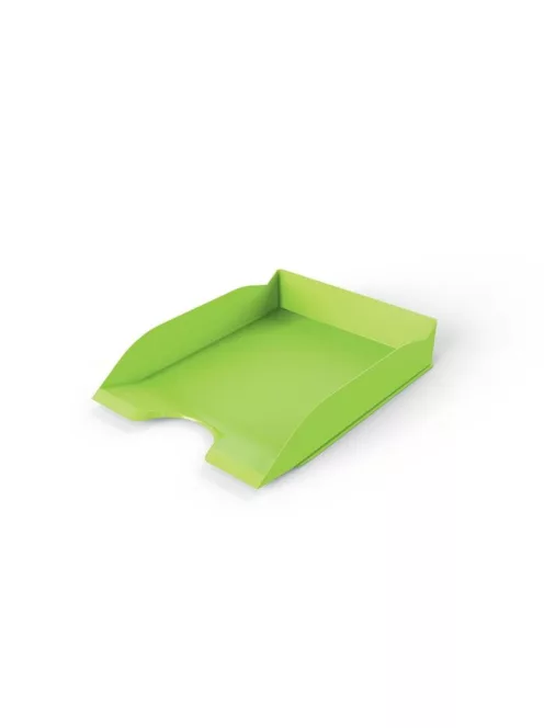 DURABLE Irattálca, műanyag, DURABLE, "Basic", zöld