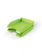 DURABLE Irattálca, műanyag, DURABLE, "Basic", zöld