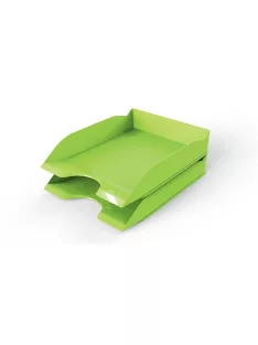   DURABLE Irattálca, műanyag, DURABLE, "Basic", zöld