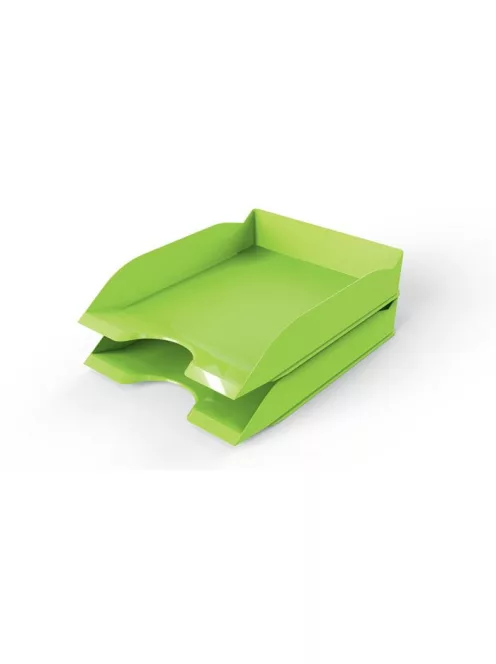 DURABLE Irattálca, műanyag, DURABLE, "Basic", zöld