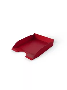   DURABLE Irattálca, műanyag, DURABLE, "Basic", piros