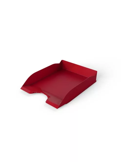 DURABLE Irattálca, műanyag, DURABLE, "Basic", piros