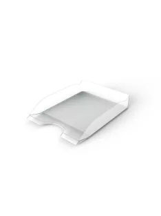   DURABLE Irattálca, műanyag, DURABLE, "Basic", áttetsző