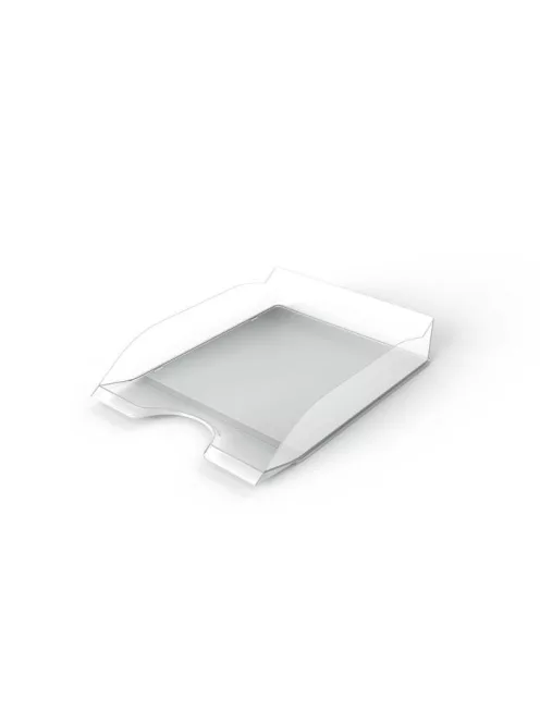 DURABLE Irattálca, műanyag, DURABLE, "Basic", áttetsző