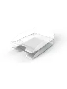 DURABLE Irattálca, műanyag, DURABLE, "Basic", áttetsző