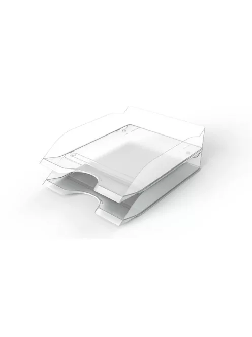 DURABLE Irattálca, műanyag, DURABLE, "Basic", áttetsző