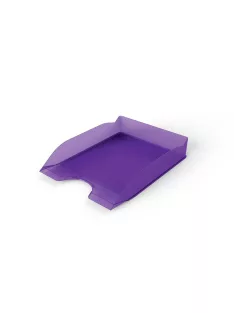   DURABLE Irattálca, műanyag, DURABLE, "Basic", áttetsző lila