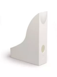   DURABLE Iratpapucs, műanyag, 73 mm, DURABLE, "Basic", fehér