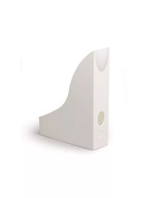 DURABLE Iratpapucs, műanyag, 73 mm, DURABLE, "Basic", fehér