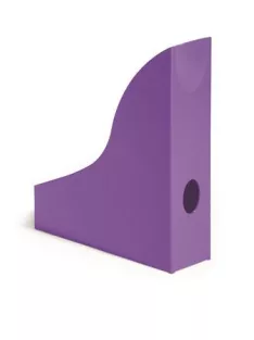   DURABLE Iratpapucs, műanyag, 73 mm, DURABLE, "Basic", világoslila