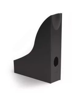   DURABLE Iratpapucs, műanyag, 73 mm, DURABLE, "Basic", fekete