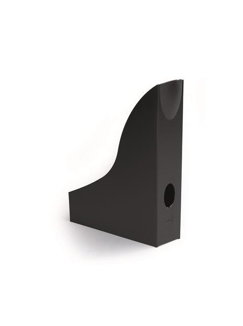 DURABLE Iratpapucs, műanyag, 73 mm, DURABLE, "Basic", fekete