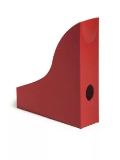   DURABLE Iratpapucs, műanyag, 73 mm, DURABLE, "Basic", piros