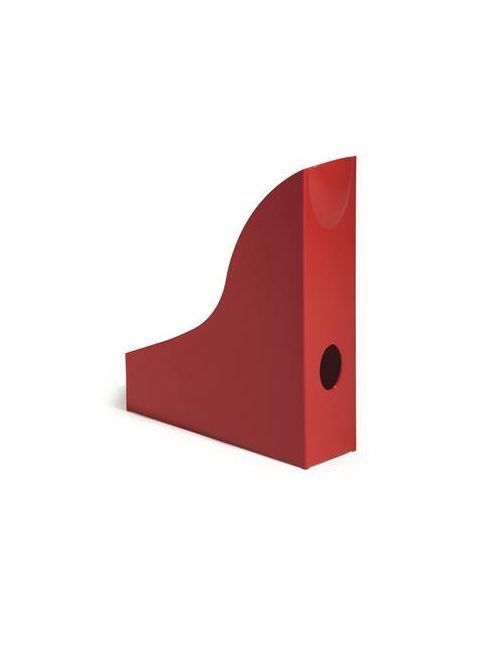 DURABLE Iratpapucs, műanyag, 73 mm, DURABLE, "Basic", piros