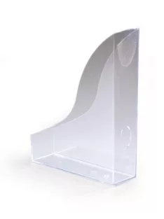   DURABLE Iratpapucs, műanyag, 73 mm, DURABLE, "Basic", áttetsző