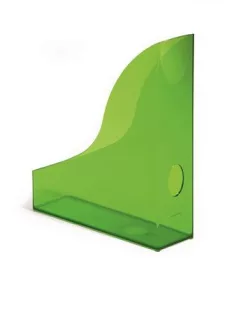   DURABLE Iratpapucs, műanyag, 73 mm, DURABLE, "Basic", világoszöld