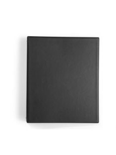   DURABLE Névjegytartó, 400 db-os, gyűrűs, DURABLE "VISIFIX® Economy", fekete