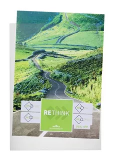   DURABLE Genotherm, "L", PP, A4, 100 mikron, DURABLE "rPP"