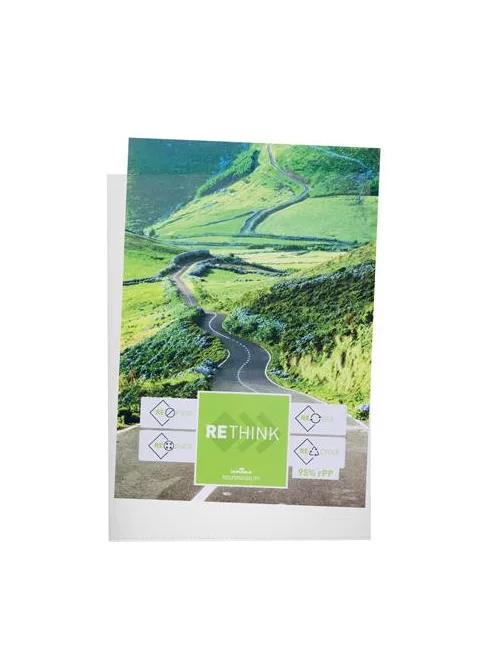 DURABLE Genotherm, "L", PP, A4, 100 mikron, DURABLE "rPP"