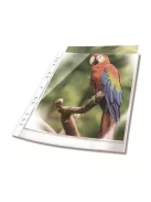 DURABLE Genotherm, lefűzhető, PP, A4, 80 mikron, DURABLE "Prémium", fehér