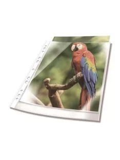   DURABLE Genotherm, lefűzhető, PP, A4, 80 mikron, DURABLE "Prémium", fehér