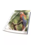 DURABLE Genotherm, lefűzhető, PP, A4, 80 mikron, DURABLE "Prémium", kék