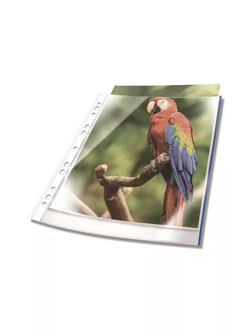 DURABLE Genotherm, lefűzhető, PP, A4, 80 mikron, DURABLE "Prémium", kék