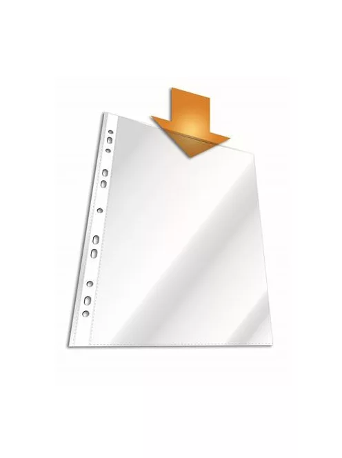 DURABLE Genotherm, lefűzhető, PP, A4, 48 mikron, víztiszta, DURABLE