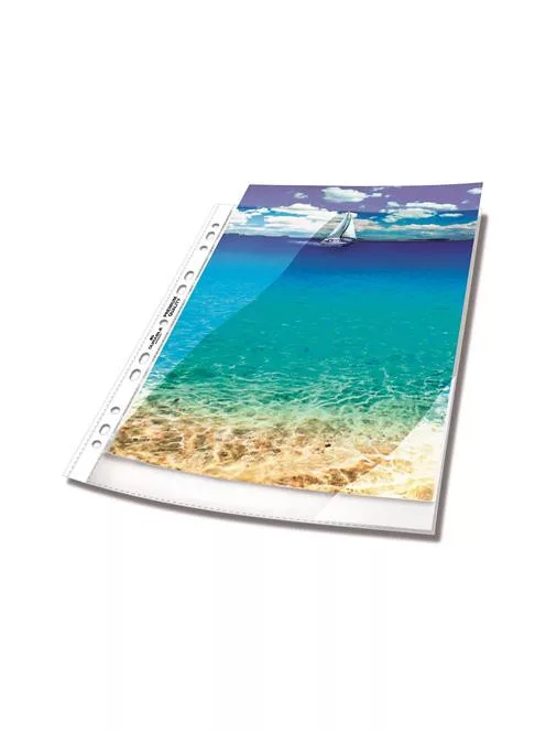 DURABLE Genotherm, lefűzhető, A4, 80 mikron, víztiszta, DURABLE