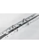 DURABLE Genotherm, lefűzhető, PP, A4, 80 mikron, DURABLE "rPP"