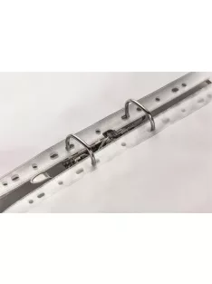   DURABLE Genotherm, lefűzhető, PP, A4, 80 mikron, DURABLE "PREMIUM"