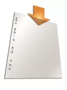 DURABLE Genotherm, lefűzhető, PP, A4, 80 mikron, DURABLE "PREMIUM"