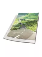 DURABLE Genotherm, lefűzhető, PP, A4, 80 mikron, DURABLE "PREMIUM"