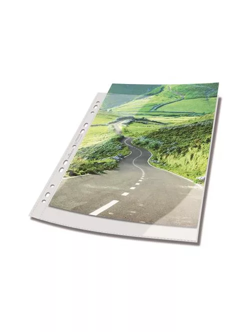 DURABLE Genotherm, lefűzhető, PP, A4, 80 mikron, DURABLE "PREMIUM"