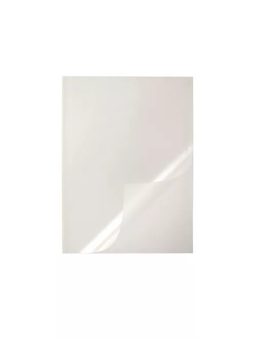 DURABLE Iratsín borító, 1-100 lap, A4, DURABLE, áttetsző