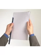 DURABLE Iratsín borító, 1-100 lap, A4, DURABLE, áttetsző