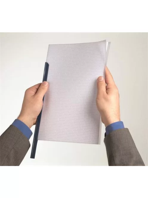 DURABLE Iratsín borító, 1-100 lap, A4, DURABLE, áttetsző