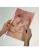 DURABLE Iratsín borító, 1-100 lap, A4, DURABLE, áttetsző