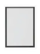 DURABLE Dokumentumtartó, A4, mágneses, DURABLE, szürke