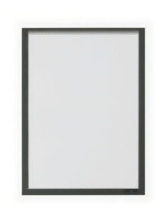DURABLE Dokumentumtartó, A4, mágneses, DURABLE, szürke