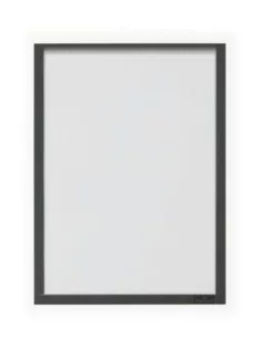 DURABLE Dokumentumtartó, A4, mágneses, DURABLE, szürke