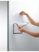 DURABLE Dokumentumtartó, A4, mágneses, DURABLE, szürke