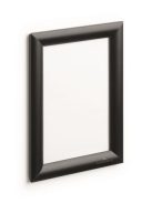 DURABLE Posztertábla, fali, A5, alumínium keret, DURABLE, fekete