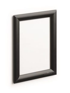   DURABLE Posztertábla, fali, A5, alumínium keret, DURABLE, fekete