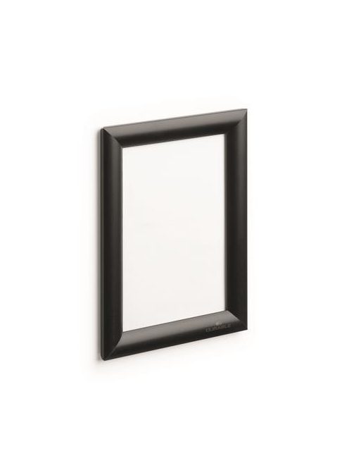 DURABLE Posztertábla, fali, A5, alumínium keret, DURABLE, fekete