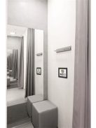 DURABLE Posztertábla, fali, A5, alumínium keret, DURABLE, fekete