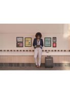 DURABLE Posztertábla, fali, A5, alumínium keret, DURABLE, fekete