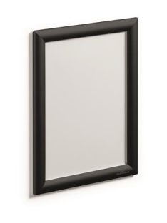   DURABLE Posztertábla, fali, A4, alumínium keret, DURABLE, fekete