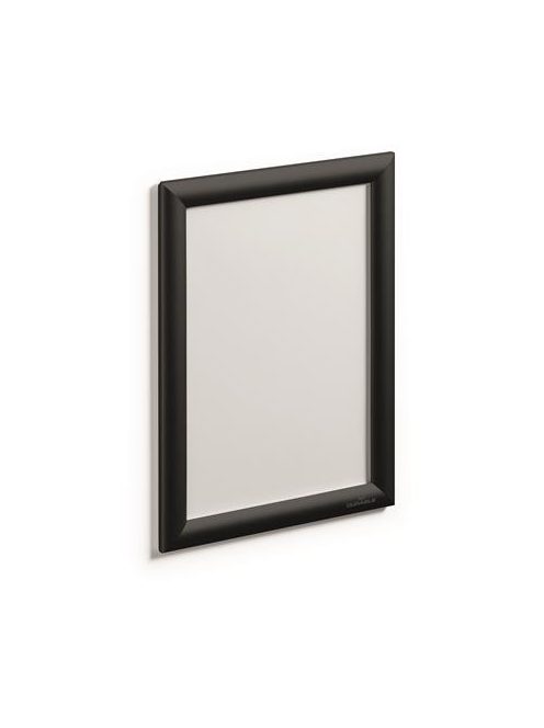 DURABLE Posztertábla, fali, A4, alumínium keret, DURABLE, fekete