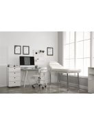 DURABLE Posztertábla, fali, A4, alumínium keret, DURABLE, fekete